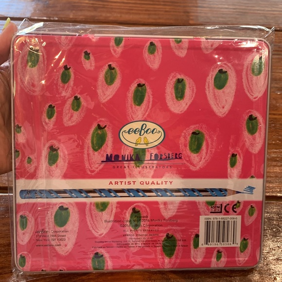 eeBoo 24 Artist Colors Pencils - Picture 3 of 11